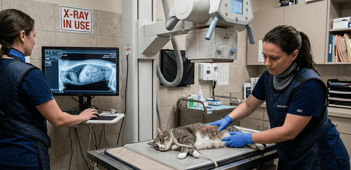 Professional veterinary care