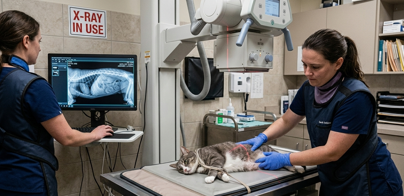 Professional veterinary care